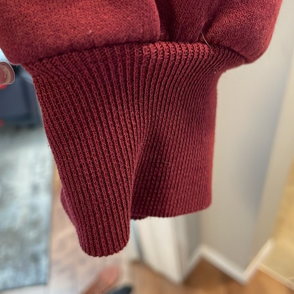 56. Oversized Harvard kangaroo hoodie - Picture 3 of 5